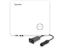 Hoymiles HYS-3680LV 3,68kW Hybrid-Inverter 1-phas. m. Data Tran. St.