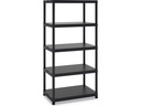 Toomax 96-5 Kunststoff Schwarz 5 Böden 90 x 60 x 180 cm