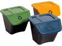 Toomax Recyclingbehälter Eco Mehrfarbig