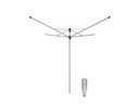 Brabantia Lift-O-Matic 40m, Metallbodenanker 40 m