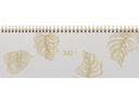rido idé Pultkalender Design Line 2027 Monstera 1W/2S