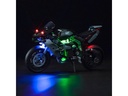 BrickBling LED-Licht-Set für LEGO® Kawasaki Ninja H2R (42170)