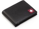 creanorm Portemonnaie Echtleder, Schwarz