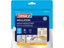 tesa Dichtungsband Schaumstoff-Dichtung für Spalten 1-5 mm
