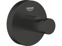 GROHE Start Bademantelhaken Schwarz/Black Mat