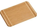 Kesper Schneidebrett Bambus 29 x 19 x 1.6 cm natur
