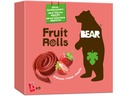 BEAR Gummibonbons Bear Fruit Rolls Erdbeere 100 g