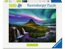 Ravensburger Puzzle Nordlichter über Kirkjufell 1000 Teile