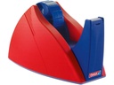 tesa Klebebandabroller 25 mm x 66 m, Blau/Rot