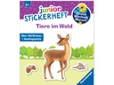Ravensburger Stickerheft Wieso? Weshalb? Warum? Junior Tiere im Wald