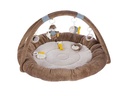 fehn Krabbeldecke 3-D-Activity-Nest Otter