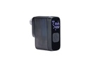BBB Minipumpe BarBank, Schrader/Presta, USB-C