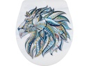 diaqua® Toilettensitz Nancy Lion Mehrfarbig