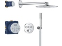 GROHE Precision SmartControl Unterputz-Duschsystem rd 310