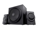 Trust PC-Lautsprecher Yuri 2.1 Set mit Subwoofer