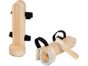 small foot Putzhufe Set Braun
