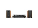 Audizio Plattenspieler RP335BB mit Lautsprecher, bambus Hellbraun