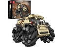 Mould King Mecanum ATV RC-ATV 1:16 omnidirektionale Mecanum-Räder