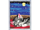 Ravensburger Malen nach Zahlen Träumende Katze
