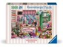 Ravensburger Puzzle Der kleine Blumenladen 1000 Teile 70 x 50 cm