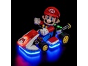 BrickBling LED-Licht-Set für LEGO® 72037 Mario Kart Mario & Kart
