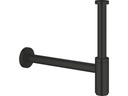 GROHE Flaschensiphon Messing Mattschwarz