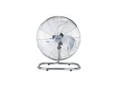 Sonnenkönig Tischventilator 18 Osz Silber