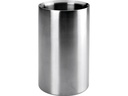 Ibili Flaschenkühler aus Edelstahl 20 x 11.5 cm Silber