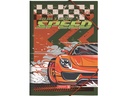 Brunnen Gummibandmappe Fast Wheels A4