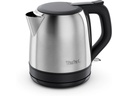Tefal Wasserkocher Subito Mini 1 l, Schwarz/Silber