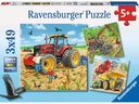 Ravensburger Puzzle Grosse Maschinen 3 x 49 Teile