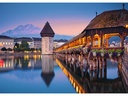 Ravensburger Puzzle Luzern Kapellbrücke 1000 Teile 70 x 50 cm