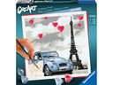 Ravensburger Malen nach Zahlen CreArt Schönes Paris