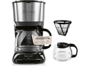 Barista Filterkaffeemaschine 30381 Schwarz/Silber