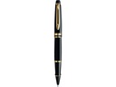 WATERMAN Tintenroller Expert F, Schwarz/Gold