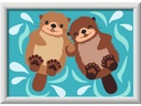 Ravensburger Malen nach Zahlen CreArt Trendiger Otter