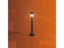 Light My Bricks 2.0 Astro LED Strassenlampe Schwarz mit warmweisser LED