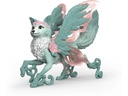 Schleich Magischer Federfuchs Spielfigur Fabelwesen mit Flügeln