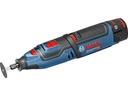 Bosch Professional Multifunktionswerkzeug GRO 12 V-35 + 2x GBA 12 V 2.0 Ah
