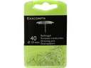 Exacompta Linicolor Kristall Transparent 10 mm 40 Stück