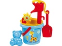 Gowi Sandgarnitur mit Wasserpumpe 38 cm