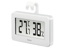 Hama Thermo-Hygrometer Mini Digital Weiss