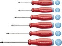 PB Swiss Tools Schraubenzieher-Set SwissGrip Evo PB 38440 Torx Rot