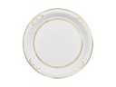 Partydeco PartyDeco Pappteller mit Ornament Weiss, 6er-Set 6 Stück