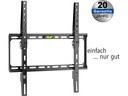 My Wall Wandhalterung HEG4L Economy-Line Schwarz
