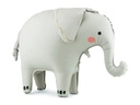 Partydeco PartyDeco Stehender Folienballon Elefant Mehrfarbig/Grau