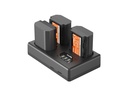 Smallrig Digitalkamera-Akku Battery & Charger Kit NP-FZ100 Triple