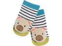 fehn Rasselsocken Capybara Mehrfarbig