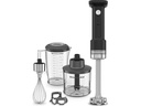 KitchenAid Stabmixer Go Cordless 5KHBRV05BM Transparent/Schwarz