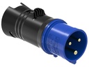 Bury Powerflash Adapter CEE 32A 1-phasig Blau